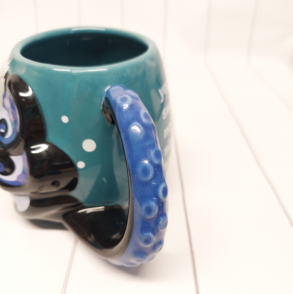 Disney Ursula Character Mug - Picture 7 of 9